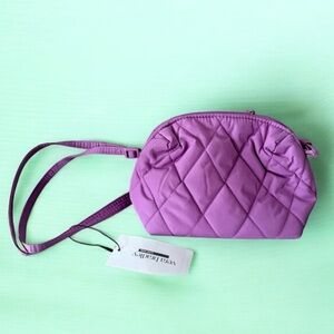 Vera Bradley Lilac Quilted Crossbody Bag